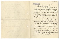 [Carta] 1945 agosto 13, Santiago, Chile [a] Juan Mujica, Bahía Blanca, Argentina
