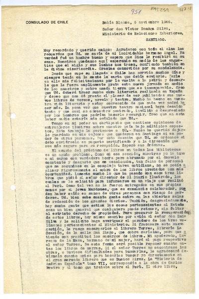 [Carta] 1949 febrero 15, Madrid, España [a] Juan Mujica, Madrid