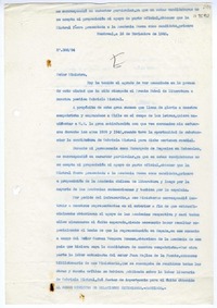 [Oficio N° 38894] 1945 noviembre 16, Montreal, Canadá [al] Ministro de Relaciones Exteriores, Santiago, Chile