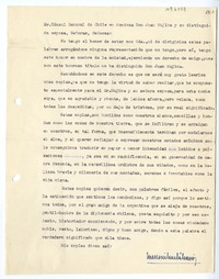[Carta] 1948 noviembre 10, Mendoza, Argentina [a] Juan Mujica de la Fuente