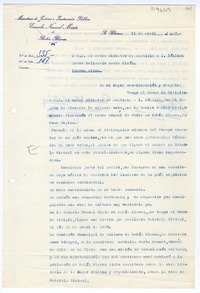 [Carta] 1947 abril 11, Bahía Blanca, Argentina [a] Belisario Gaché Pirán, Buenos Aires