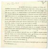 [Carta] 1951 febrero 12, Madrid, España [a] Juan Mujica de la Fuente