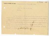 [Carta] 1933 octubre 17, Villafranca del Bierzo, España [a] Juan Mujica de la Fuente