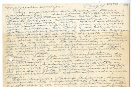 [Carta] [1963], Santiago, Chile [a] Juan Mujica, Arequipa, Perú