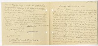 [Carta] 1929 diciembre 16, Santiago, Chile [a] Juan Mujica de la Fuente, Madrid, España