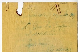 [Carta] 1937 noviembre 21, Santiago, Chile [a] Juan Mujica de la Fuente