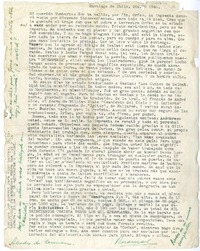 [Carta] 1944 diciembre 6, Santiago, Chile [a] Humberto Díaz-Casanueva