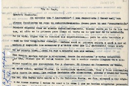 [Carta] 1960 septiembre 20, Santiago, Chile [a] Humberto Díaz-Casanueva
