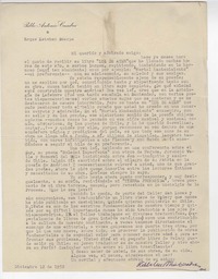 [Carta] 1952 dic. 12, Nicaragua [a] Roque Esteban Scarpa