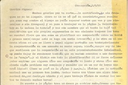 [Carta] 1980 jun. 8, Concepción, Chile [a] Miguel Arteche