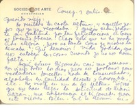 [Carta] 1952 jul. 9, Concepción, Chile [a] Gonzalo Drago