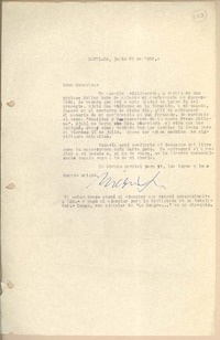 [Carta] 1952 jun. 21, Santiago, Chile [a] Gonzalo Drago