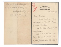 [Carta] 1906 abr. 12, Sulhamstead, Inglaterra [a] Sra. Bello de Edwards