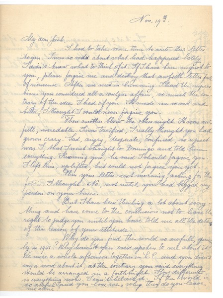 [Carta] 1951 nov. 19 [a] Joaquín Edwards Bello