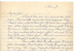 [Carta] 1951 nov. 19 [a] Joaquín Edwards Bello
