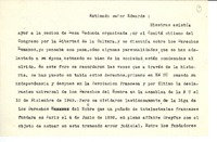 [Carta] 1956?, Santiago, Chile [a] Joaquín Edwards Bello