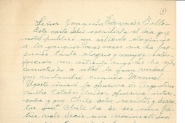 [Carta] 1952 abr. 2, Santiago, Chile [a] Joaquín Edwards Bello
