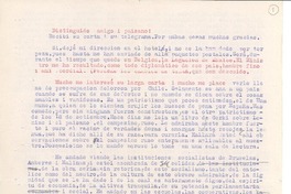 [Carta] c.1926 abr. 6, Bruselas, Bélgica [a] Joaquín Edwards Bello