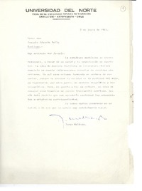 [Carta] 1961 jun. 3, Antofagasta, Chile [a] Joaquín Edwards Bello