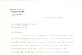 [Carta] 1957 jan. 15, New York [a] Hempstead General Hospital, New York