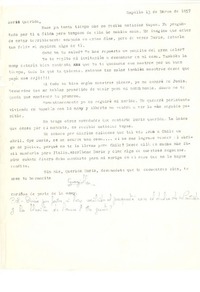 [Carta] 1957 mar. 13, Rapallo, [Italia] [a] Doris Dana, [New York]