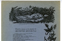 Oratorio menor en la muerte de Silvestre Revueltas