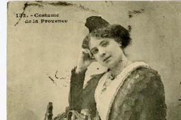 [Tarjeta] 1909 noviembre 21, Provence, Francia [a] Ernesto A. Guzmán