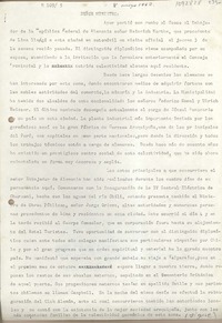 [Oficio Consular N°1095] 1962 mayo 8, Arequipa, Perú [al] Ministro de Relaciones Exteriores, Santiago, Chile