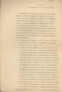 [Oficio] 1967 marzo 31, Santiago, Chile [al] Ministro de Relaciones Exteriores