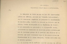 [Oficio] 1967 marzo 31, Santiago, Chile [al] Ministro de Relaciones Exteriores
