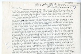 [Carta] [1963] febrero 24, Valle de Sacramento, California, Estados Unidos [a] Juan Mujica, Arequipa, Perú