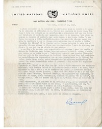 [Carta] 1947 diciembre 19, Nueva York [a] Humberto Díaz-Casanueva