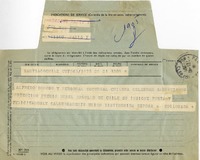 [Telegrama] 1971 octubre 21, Santiago, Chile [a] Pablo Neruda  [manuscrito] Alfredo Donoso.