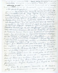[Carta] 1957 diciembre 28, Paris, Francia [a] Magdalena Petit  [manuscrito] Carlos Morla Lynch.