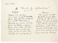 Curso de definiciones  [manuscrito] Federico Muelas.