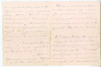 [Carta] [1914] abril 6, Santiago, Chile [a] Julio Munizaga  [manuscrito] María Monvel.