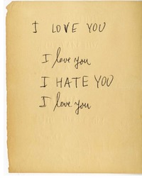 [Y love you...]  [manuscrito] Nicanor Parra.