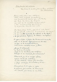Exhortación al alma  [manuscrito] Juan Pérez-Creus.