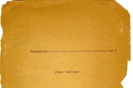 Los poetas de los lares : (nueva visión de la realidad en la poesía chilena) [manuscrito] Jorge Teillier.