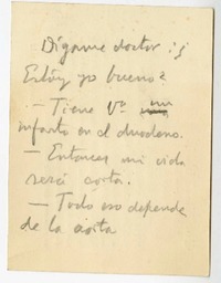 [Diálogos de mujeres]  [manuscrito] Joaquín Edwards Bello.