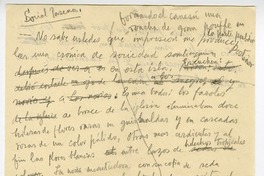[Isla de Pascua]  [manuscrito] Joaquín Edwards Bello.