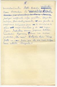 El Roto  [manuscrito] Joaquín Edwards Bello.