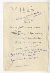 [Criollos en París]  [manuscrito] Joaquín Edwards Bello.
