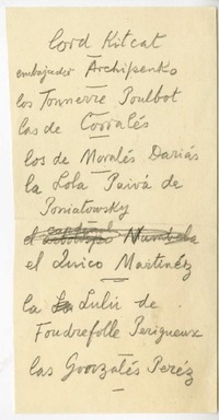 [Criollos]  [manuscrito] Joaquín Edwards Bello.