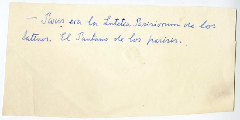 [El amor de Chile en París]  [manuscrito] Joaquín Edwards Bello.