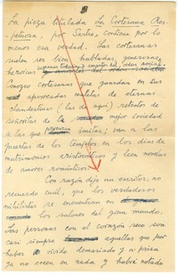 [Notas y artículos]  [manuscrito] Joaquín Edwards Bello.