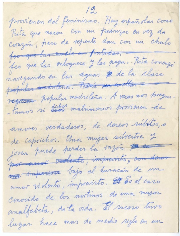 [Artículos]  [manuscrito] Joaquín Edwards Bello.