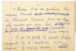 [Presidencia]  [manuscrito] Joaquín Edwards Bello.
