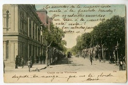 [Postal] 1906?, Valparaíso, Chile [a] Joaquín Edwards Bello  [manuscrito] María Edwards Bello.