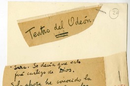 [Notas]  [manuscrito] Joaquín Edwards Bello.
